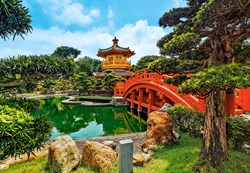 Castorland puzzle Nan Lian Garden puzzle Hong Kong - 1000 pièces