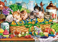 Castorland Napping Kittens - 200 Teile