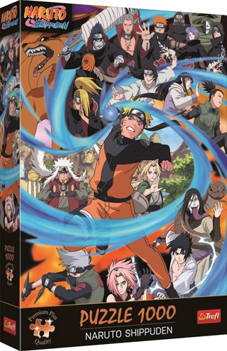 Trefl Trefl 1000 Premium Plus - Naruto Shippuden / Masashi Kishimoto Naruto Shippuden FSC Mix 70%-2