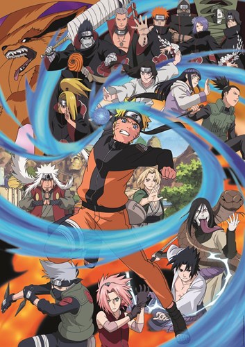 Trefl Trefl 1000 Premium Plus - Naruto Shippuden / Masashi Kishimoto Naruto Shippuden FSC Mix 70%