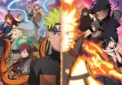Clementoni Naruto Shippuden -  Teile
