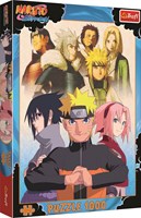 Trefl puzzle Naruto Team 1000 pièces - Puzzle anime pour enfants et adultes-2