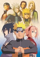 Trefl puzzle Naruto Team 1000 pièces - Puzzle anime pour enfants et adultes