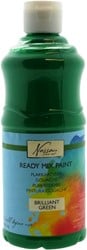 Nassau Nassau Ready Mix Gouache Plakkaatverf 500 ml Briljant Groen