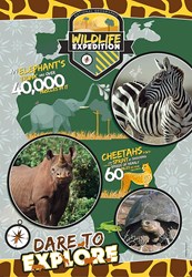 Clementoni puzzle animaux National Geographic Kids Wildlife Expedition 180 pièces