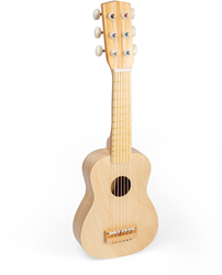 BigJigs guitare en bois jouet pour enfants - instrument acoustique