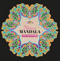 Lantaarn kleurboek natuur mandala voor ontspanning en creativiteit