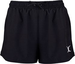 Gilbert netbal trainingsshorts dames zwart - sportkleding performance