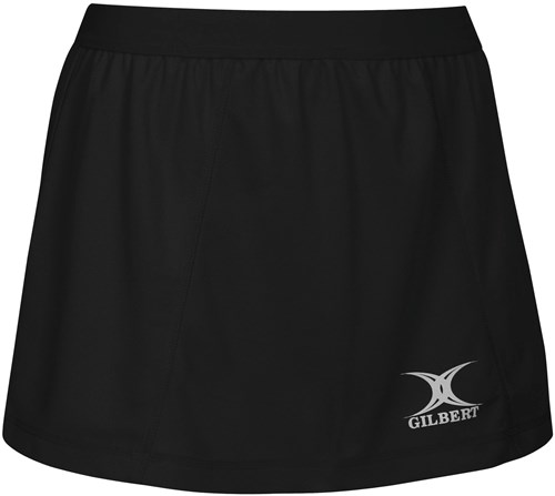 Gilbert Maillot de netball Blaze femme W 6 noir vêtement de sport