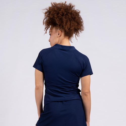 Gilbert Maillot de netball Blaze vêtements de sport femme W 16 marine