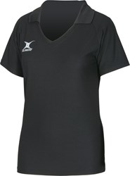Gilbert Maillot de netball femme Blaze W 16 noir vêtements de sport