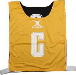 Gilbert Netball hesjes netball omkeerbaar - Large - amber zwart polyester