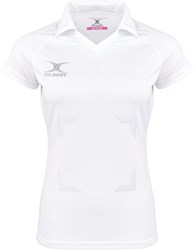 Gilbert maillot de netball Eclipse Hook and Loop femme blanc taille W 18 sport
