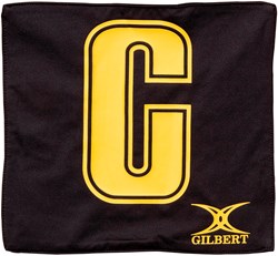 Gilbert netbal Patch Pro hesjes - one size zwart goud polyester