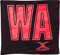 Gilbert netbal Patch Pro hesjes - zwart rood - one size - sport