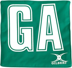 Gilbert netbal Patch Pro bibs one size groen wit sportaccessoire