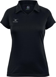 Gilbert Maillot de Netball Eclipse femme - taille 6 - vêtement sport noir