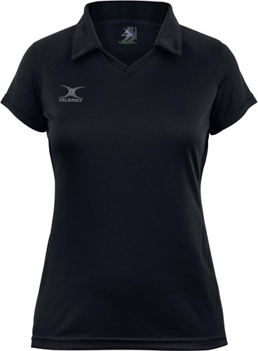 Gilbert Maillot de Netball Eclipse femme - taille 6 - vêtement sport noir