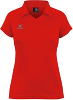 Gilbert Maillot de Netball Eclipse femme taille 10 rouge sport