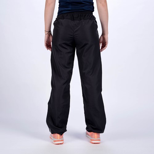 Gilbert pantalon de sport Netball Blaze Track - pantalon d'entraînement noir femme