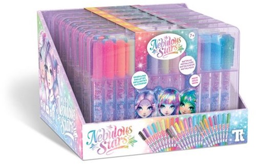 Nebulous Stars set de stylos gel - 26 pièces stylos créatifs