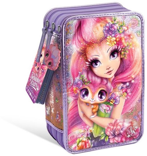 Nebulous Stars trousse 3 pièces Petulia & Paloma set scolaire luxe