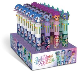 Nebulous Stars balpennen set - 10 kleuren pennen voor kinderen