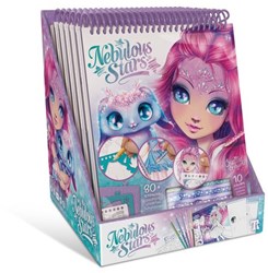 Nebulous Stars creatief schetsboek Cristalia fantasy tekenen
