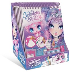 Nebulous Stars carnet de croquis créatif Nebulia - livre de dessin pour enfants