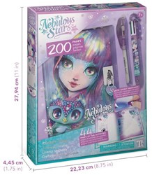Nebulous Stars journal intime Isadora avec stylo magique - carnet secret