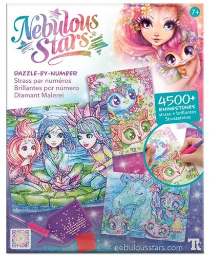 Nebulous Stars kit créatif peinture diamant arc-en-ciel loisirs créatifs