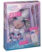 Nebulous Stars journal secret Estrelia avec stylo magique pour enfants