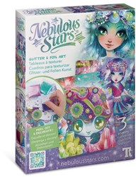Nebulous Stars kit d'art paillettes et feuilles multicolore pierres précieuses