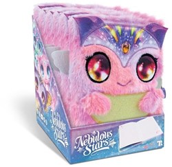 Nebulous Stars journal peluche Lumina - carnet secret pour enfants