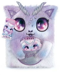 Nebulous Stars carnet peluche grand Astria journal multicolore