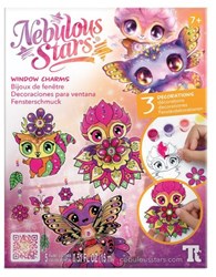 Nebulous Stars kit créatif décoration de fenêtre avec pendentifs magiques et peinture