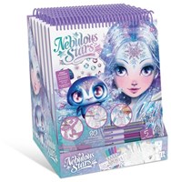 Nebulous Stars carnet de croquis papier blanc Iceane créatif métallique