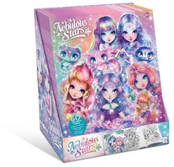 Nebulous Stars livre de coloriage univers avec 60 illustrations originales