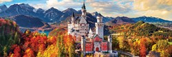 Eurographics puzzel Neuschwanstein Castle, Germany Panorama - 1000 stukjes