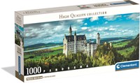 Clementoni Legpuzzel The Neuschwanstein Castle, 1000st.-2