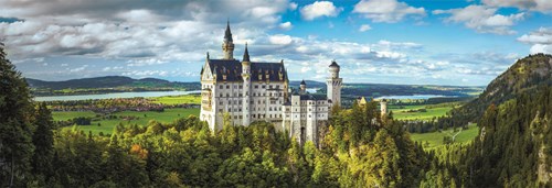 Clementoni Legpuzzel The Neuschwanstein Castle, 1000st.