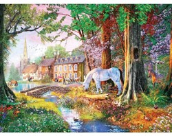 Gibsons New Forest Ponys - 1000 stukjes