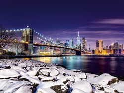 Ravensburger puzzel New York im Winter - 1500 stukjes