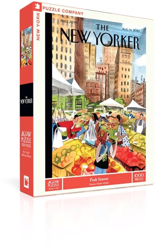 New York Puzzle Company legpuzzel Peak Season - 1000 stukjes karton-2