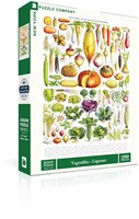 New York Puzzle Company puzzle légumes illustration vintage 1000 pièces-2