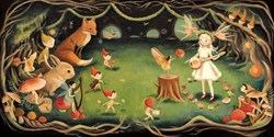 New York Puzzle Company puzzle Elven Dream XXL - 80 pièces fantaisie