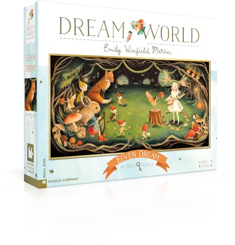 New York Puzzle Company puzzle Elven Dream XXL - 80 pièces fantaisie-2