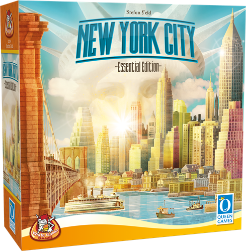 White Goblin Games bordspel New York City strategie spel 14+ volwassenen