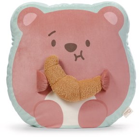 NICI NICI - Beer Nomo met Croissant Knuffel
