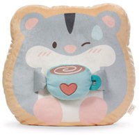NICI NICI - Hamster Shai met Mok Knuffel